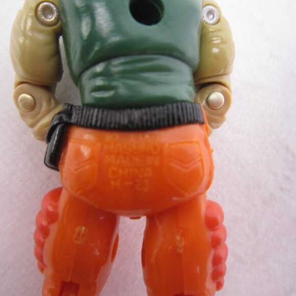 Vintage 1989 GI Joe Hot Seat Raider Driver Loose Action Figure - Picture 5 of 6